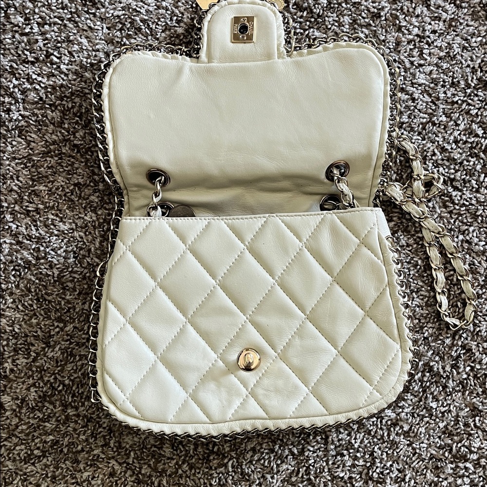 Off White Chanel Purse - Picture 7 of 11